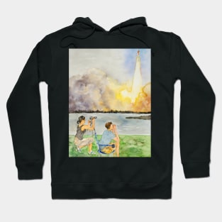 Final Launch of Space Shuttle Hoodie